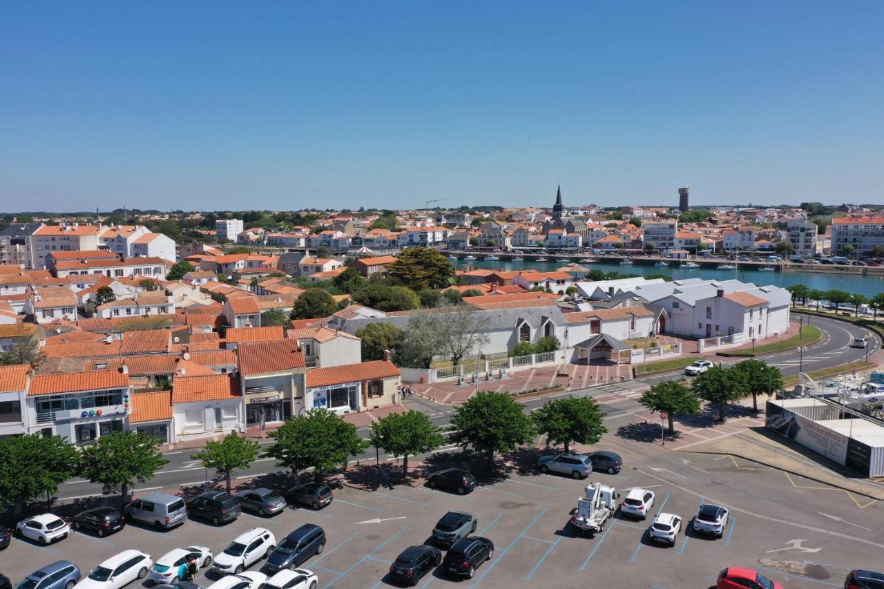 Un Appartement Sur La Marina De St-Gilles Saint-Gilles-Croix-de-Vie Esterno foto