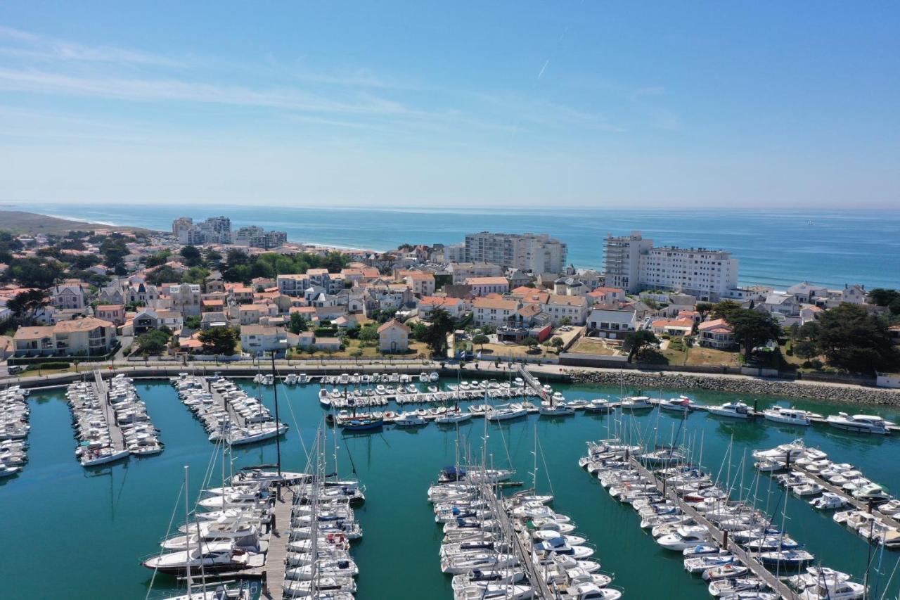 Un Appartement Sur La Marina De St-Gilles Saint-Gilles-Croix-de-Vie Esterno foto