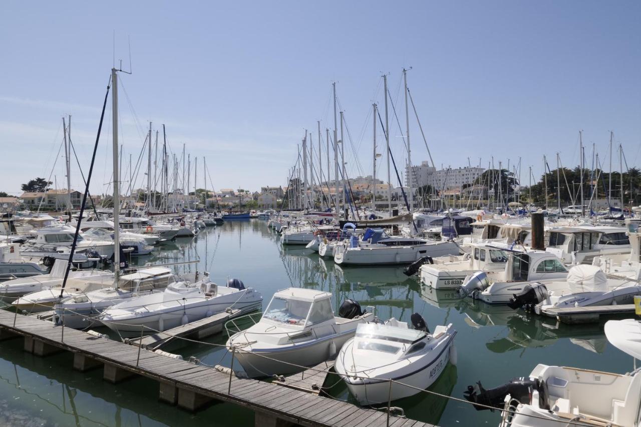Un Appartement Sur La Marina De St-Gilles Saint-Gilles-Croix-de-Vie Esterno foto